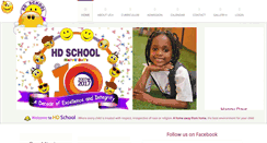 Desktop Screenshot of happydayspreschoolng.com